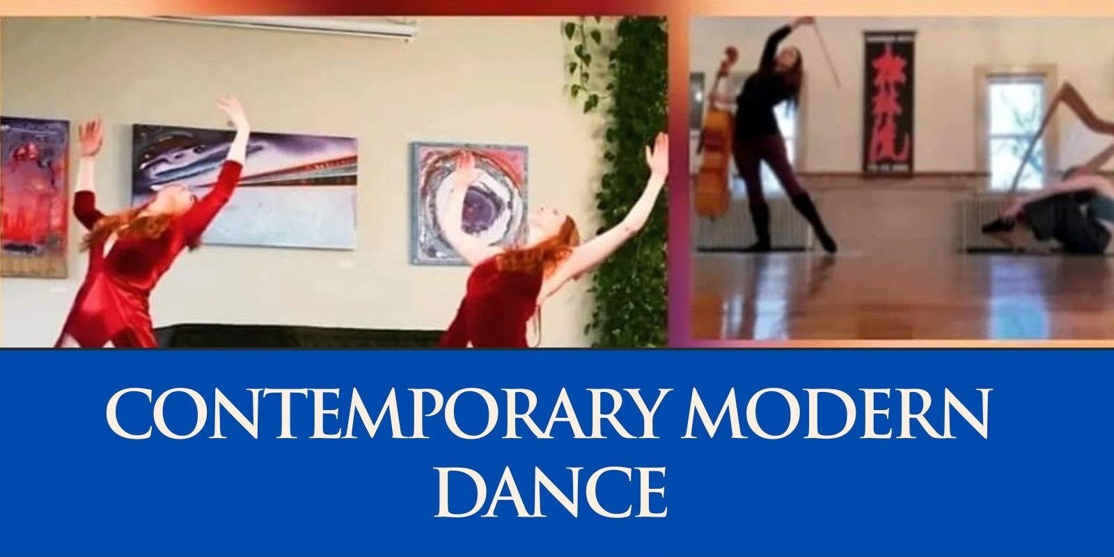 Banner image for Contemporary Modern Dance Nov 13- Dec 4th