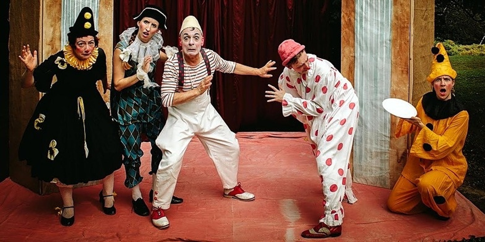 Preposterous! A Happenstance Clown Circus