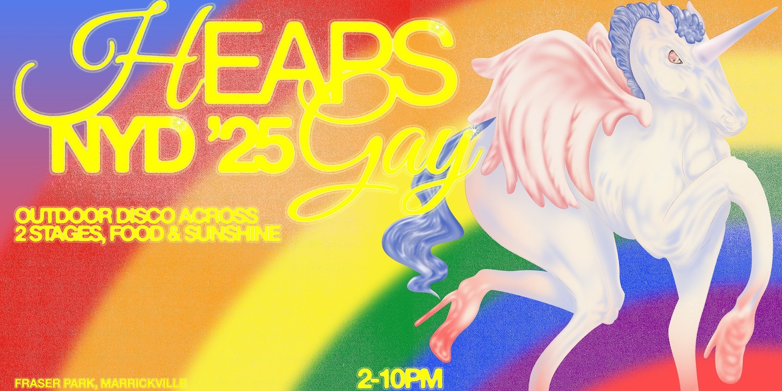 Banner image for Heaps Gay NYD 