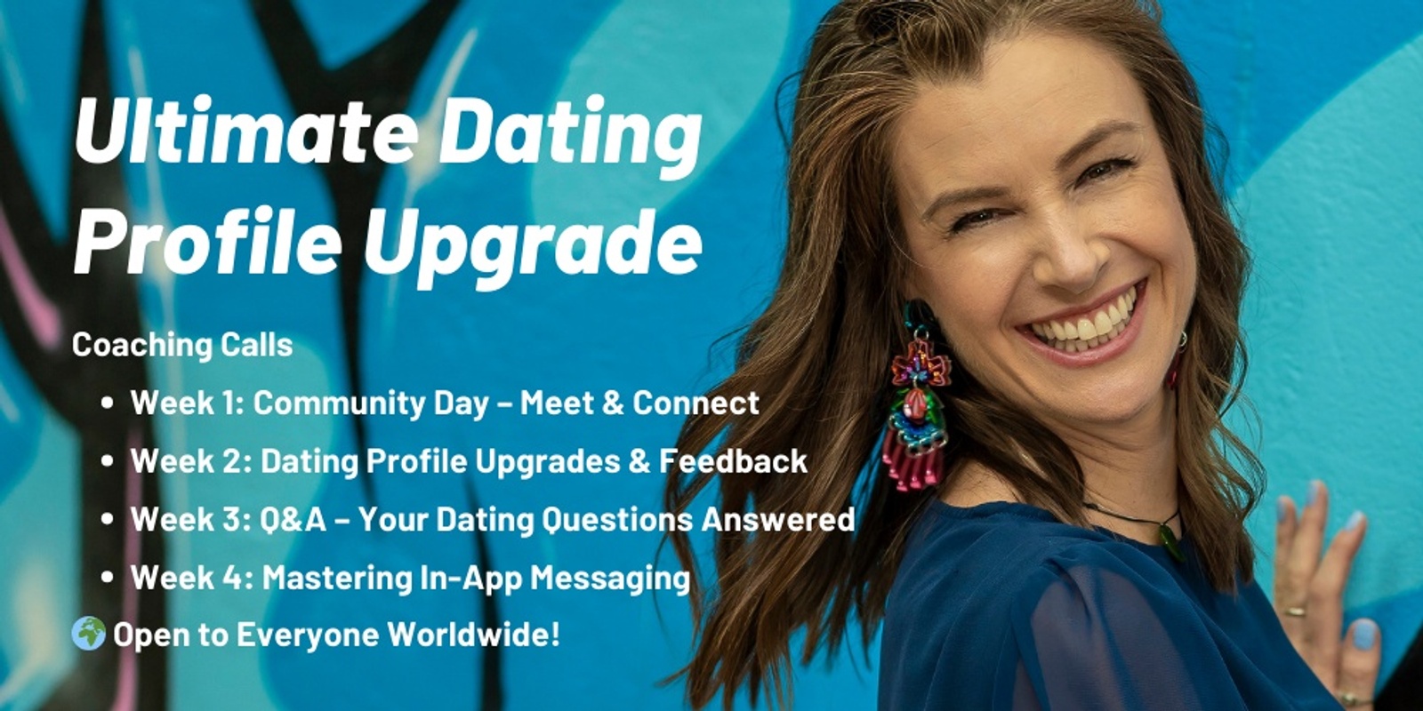 Banner image for Weekly Support Calls: Boost Your Confidence in Online Dating!