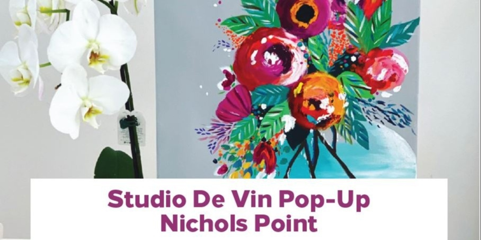 Banner image for FAMILY SESSION Studio De Vin Pop- up Event - Nichols Point