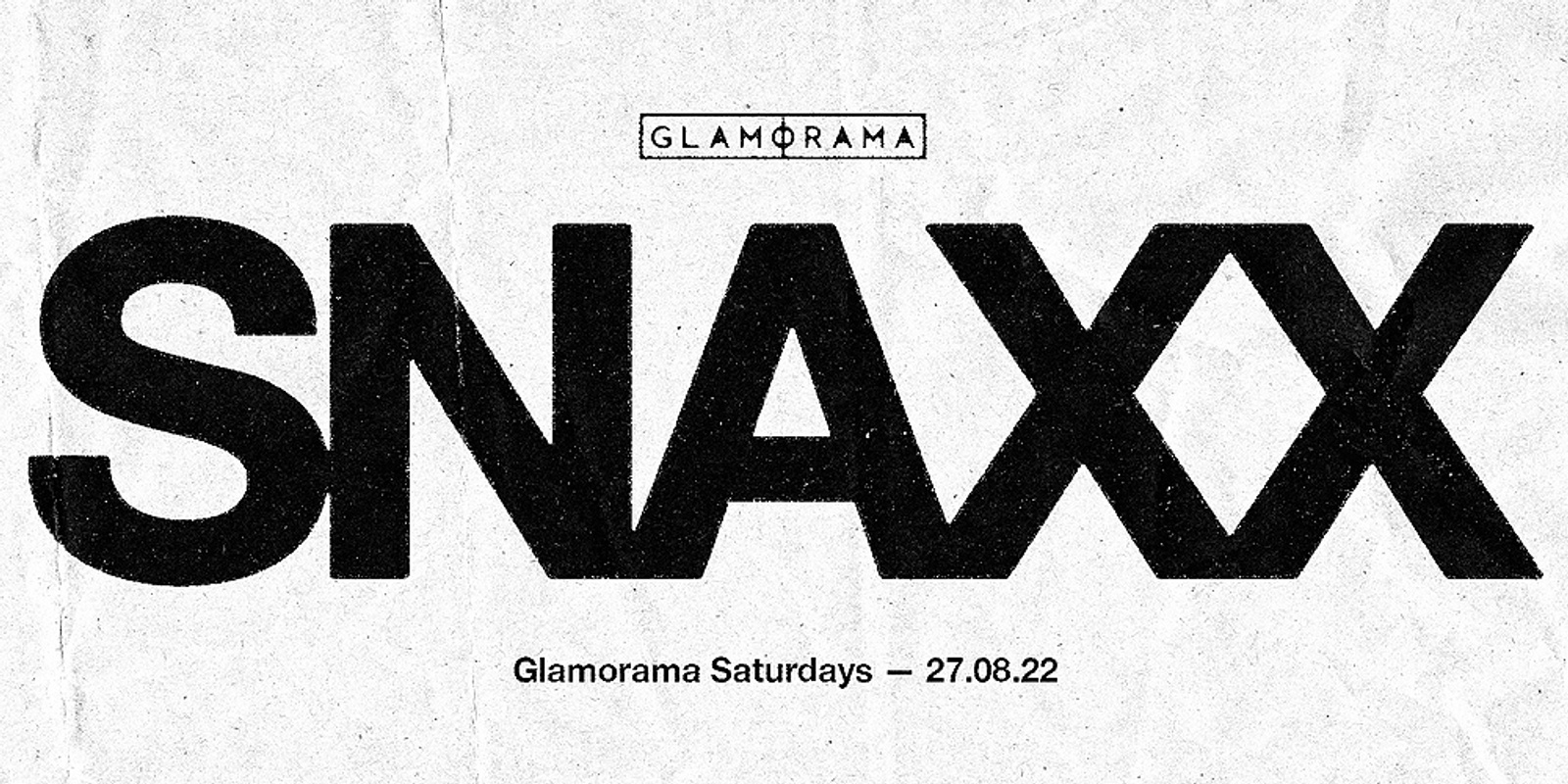 Banner image for Glamorama Saturdays - August 2022