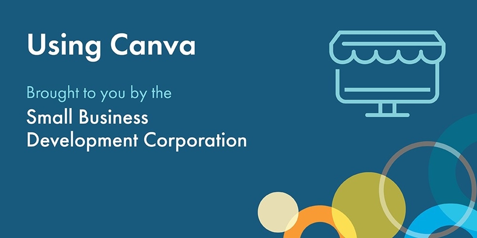 Banner image for Using Canva