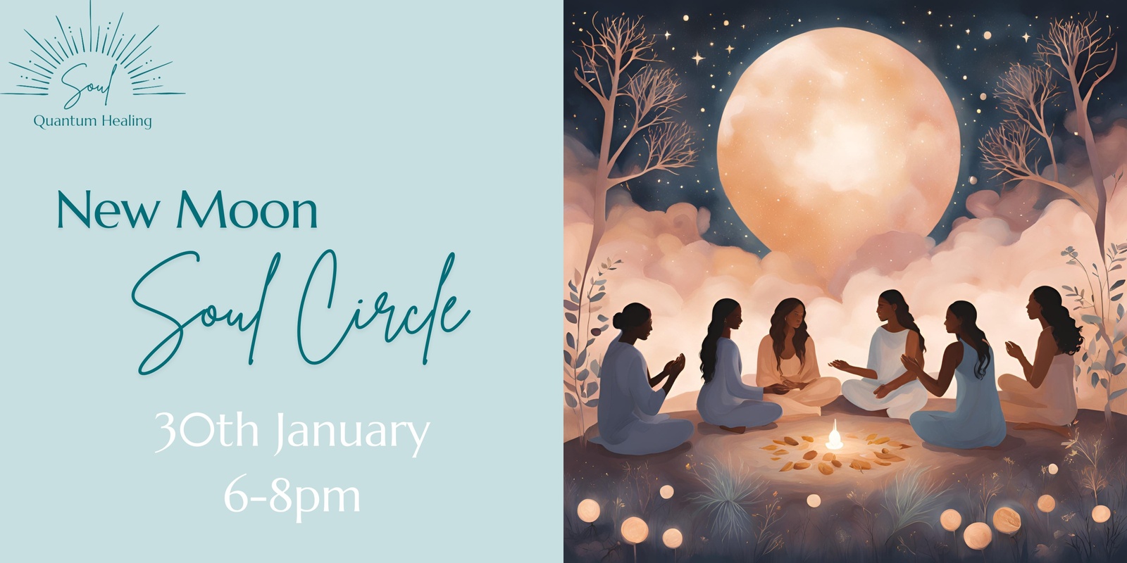 Banner image for New Moon Soul Circle - 'Seeds of Intention'