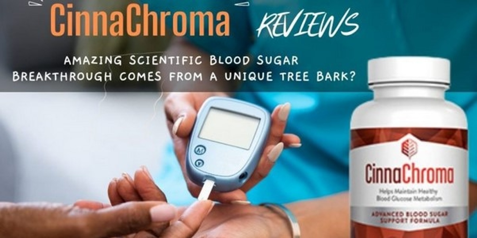 CinnaChroma Blood Sugar Support Formula Official Website United States! |  Humanitix