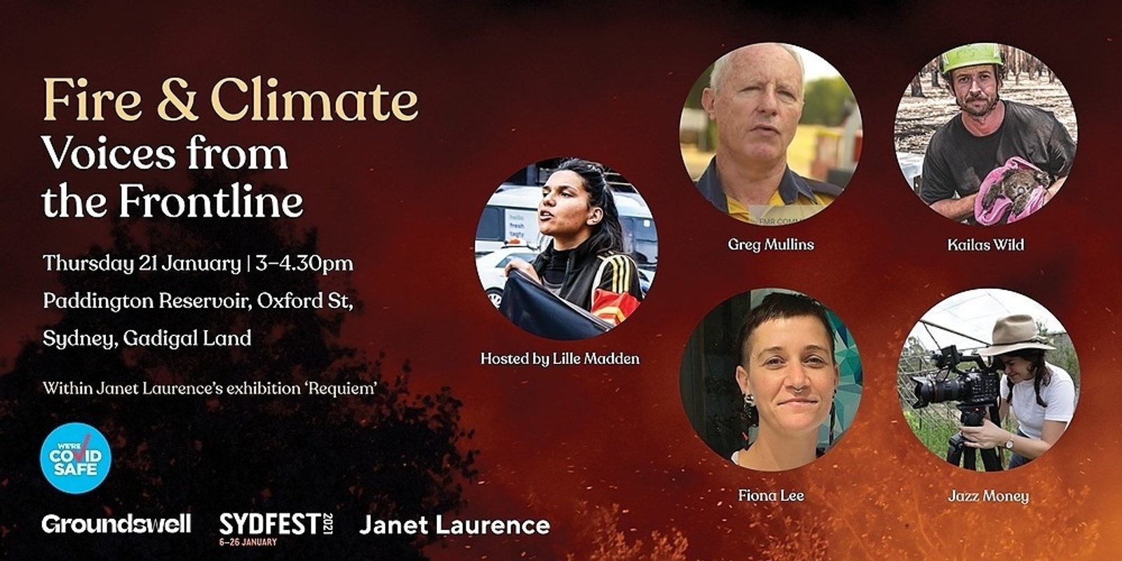 Banner image for Fire & Climate: Voices from the Frontline