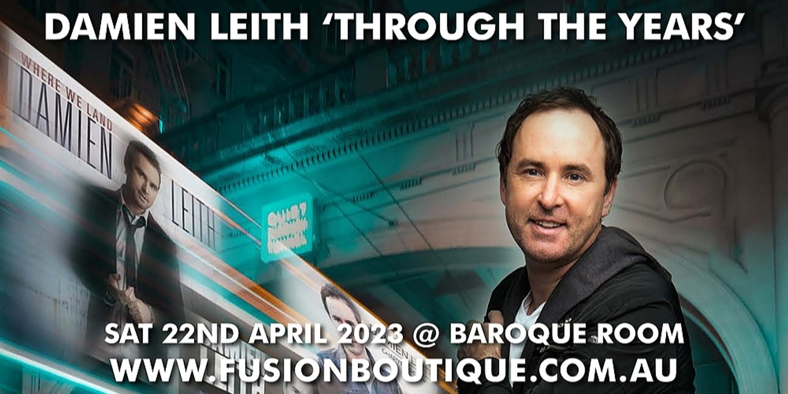 Banner image for FUSION BOUTIQUE presents DAMIEN LEITH in Concert at Baroque Room, Katoomba, Blue Mountains