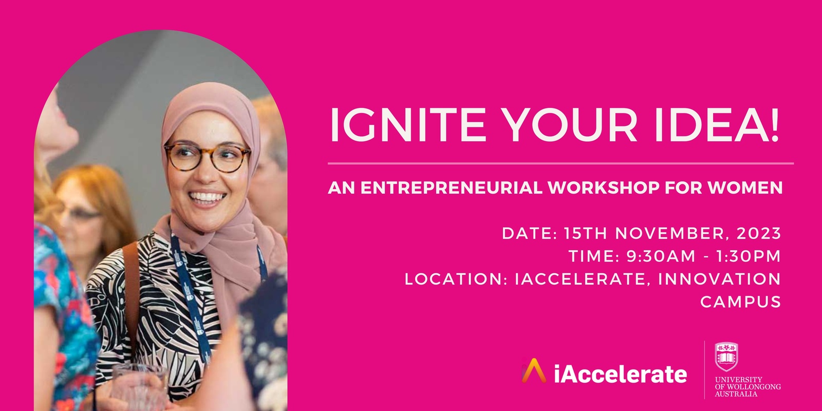 Banner image for Ignite your Idea! - Introduction to Entrepreneurship 