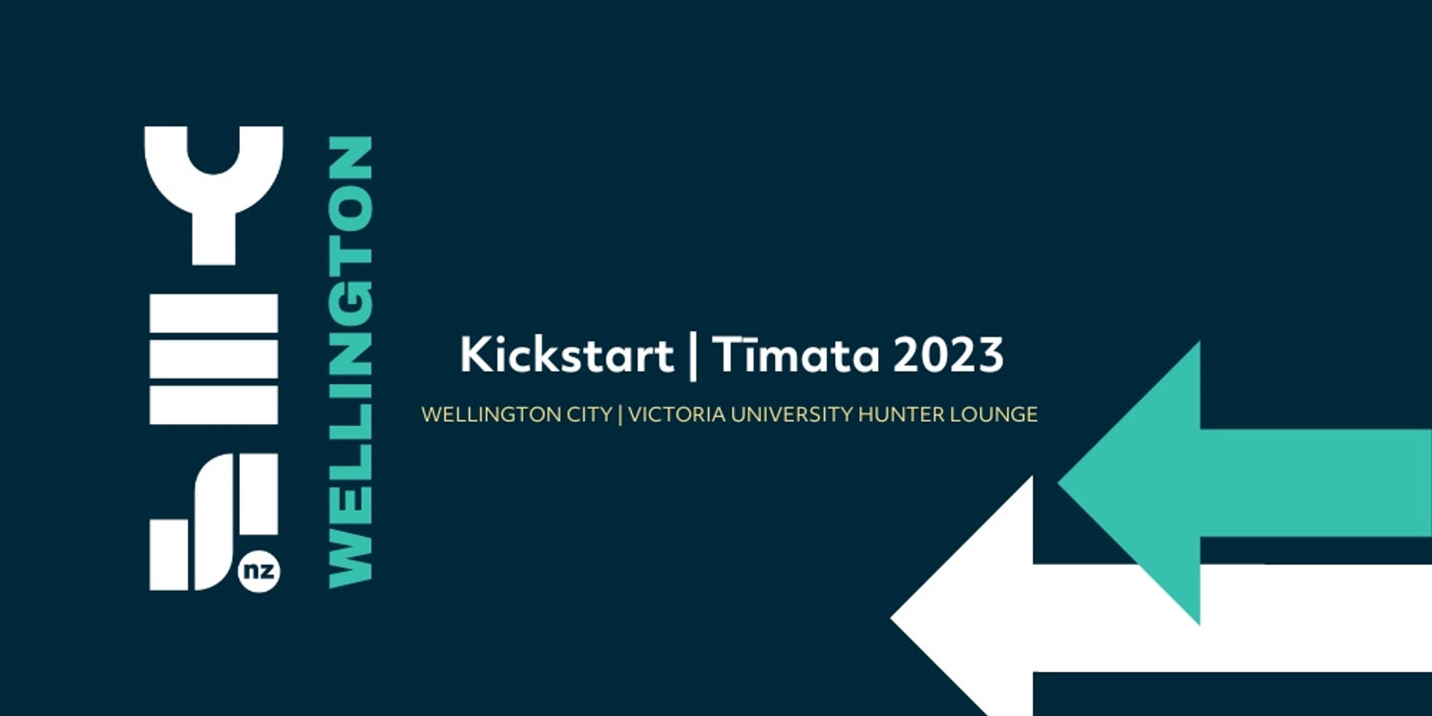 Banner image for YES Wellington Kickstart | Tīmata Wellington City