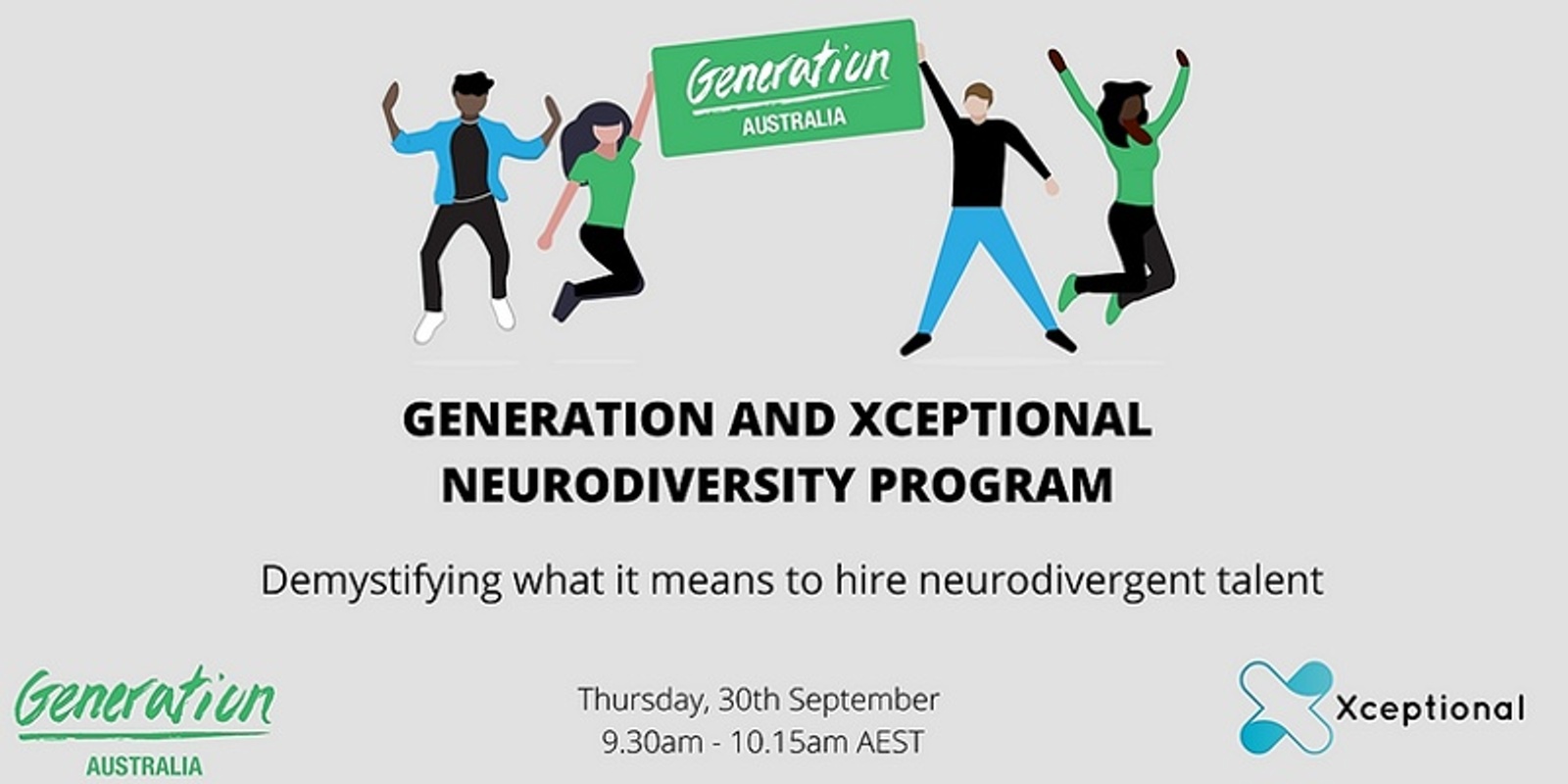 Banner image for Generation & Xceptional Neurodiversity Program  
