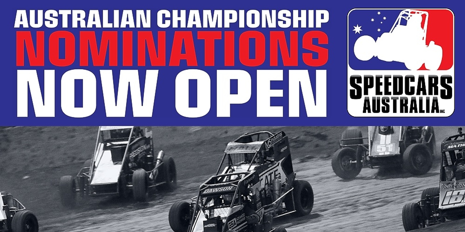 Banner image for 81st Australian Speedcar Championship, March 2023
