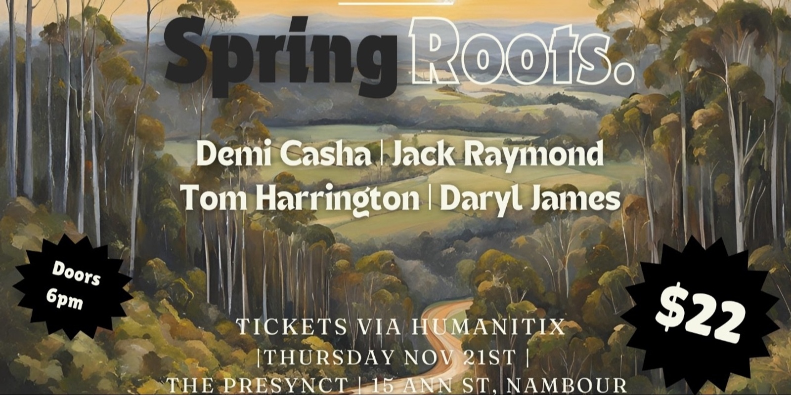 Banner image for Spring Roots