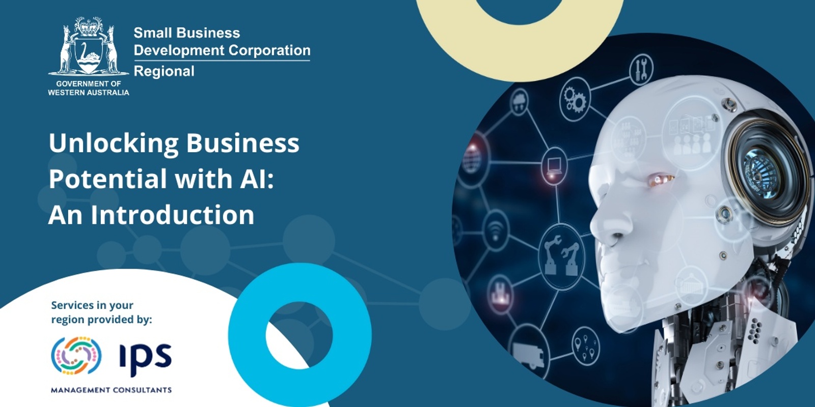 Banner image for Unlocking Business Potential with AI:  An Introduction - Held in Onslow