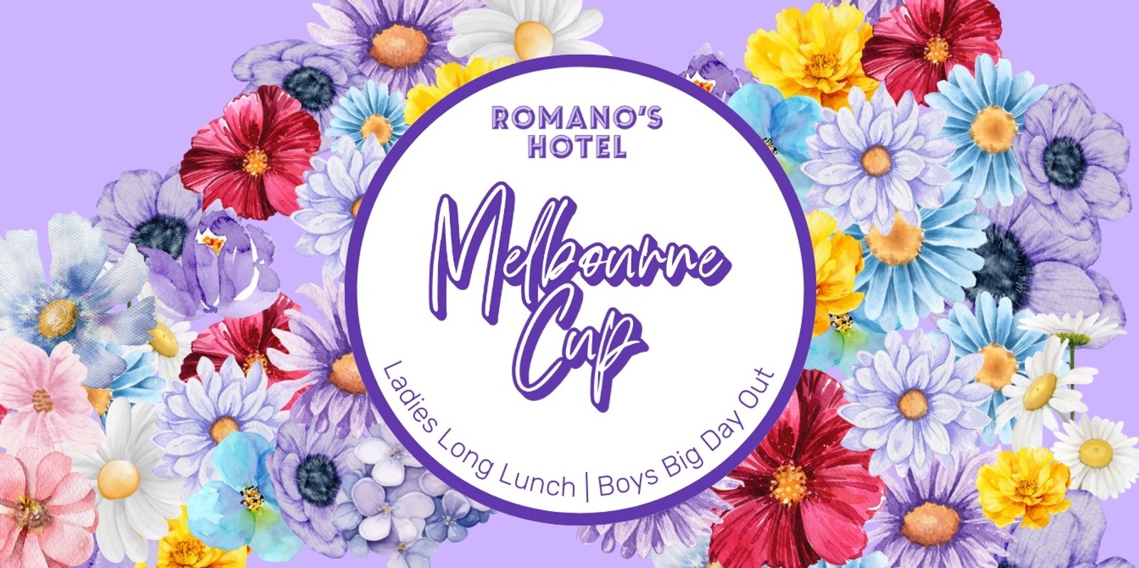 Banner image for Melbourne Cup at Romano's Hotel 