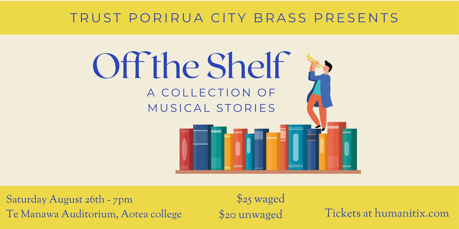 Banner image for Off the Shelf