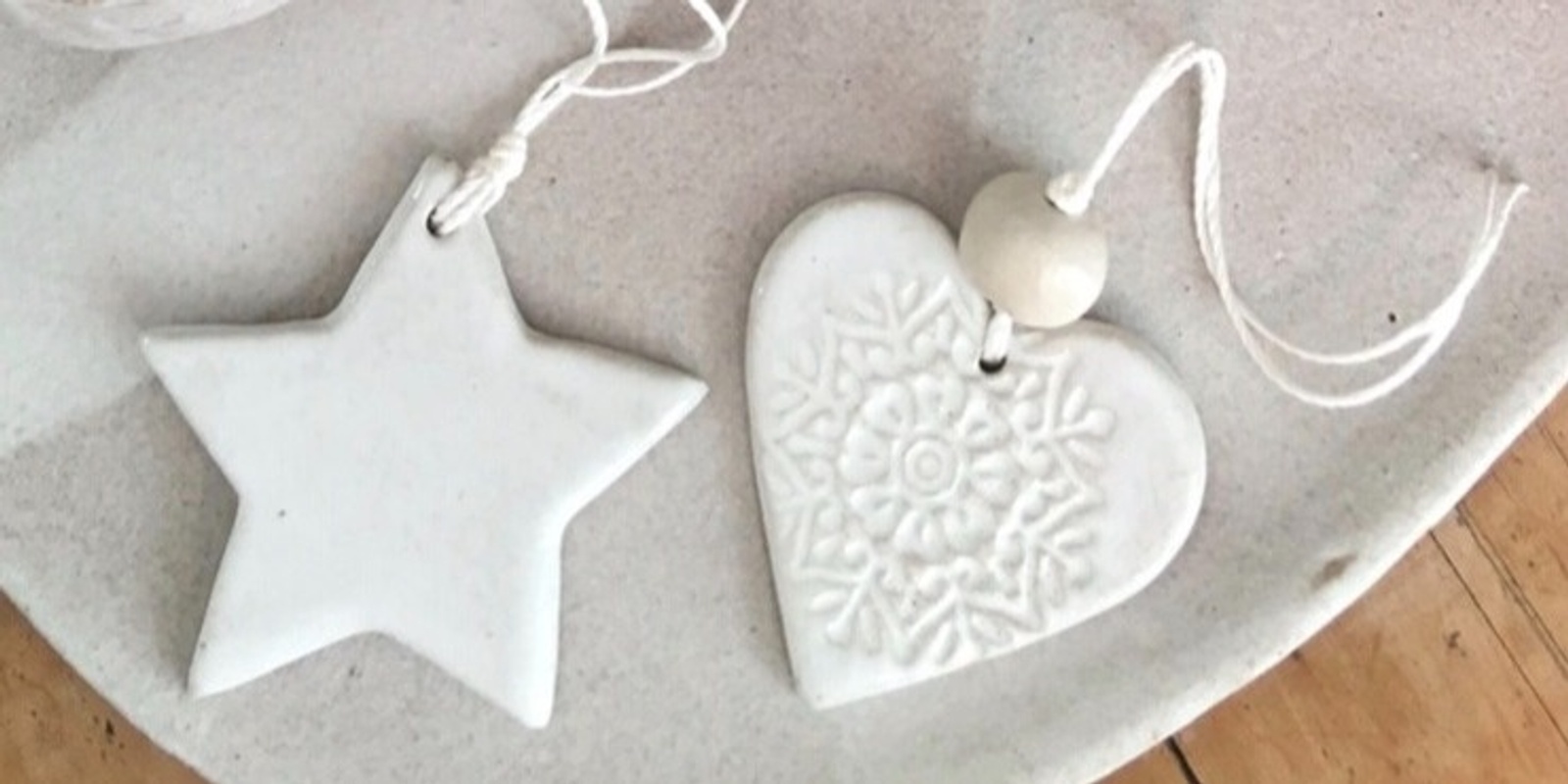 Banner image for Christmas Clay with Della Cameron