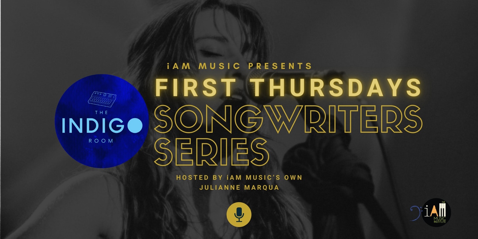 Banner image for First Thursdays Songwriter Night