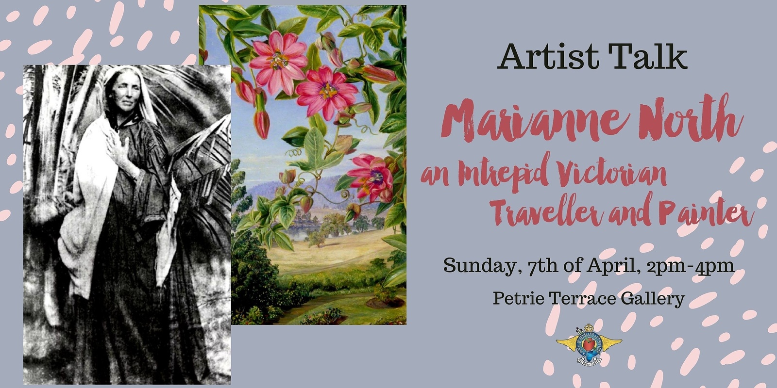 Banner image for Marianne North – An Intrepid Victorian Traveller and Painter