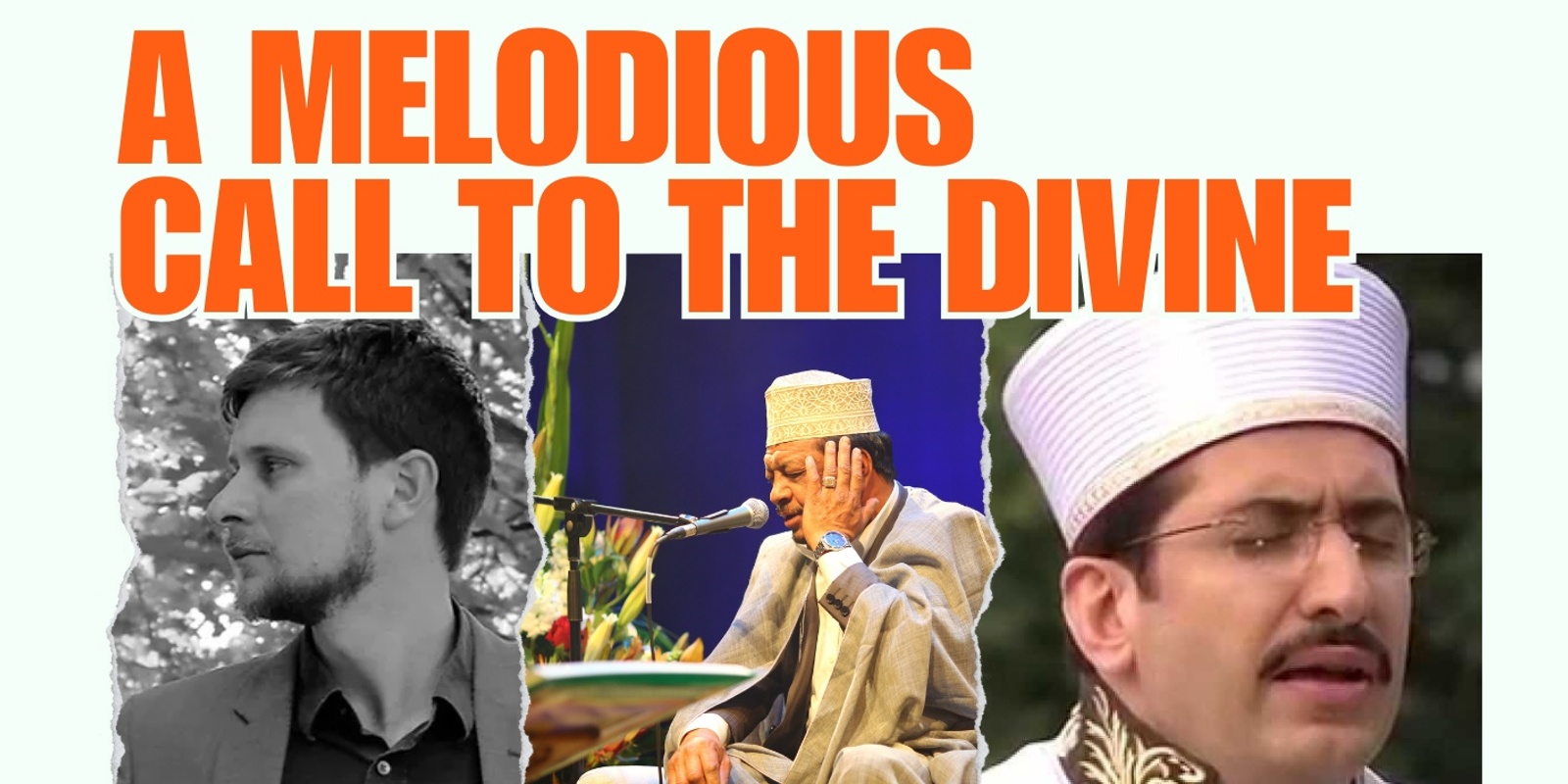 Banner image for A melodious call to the divine