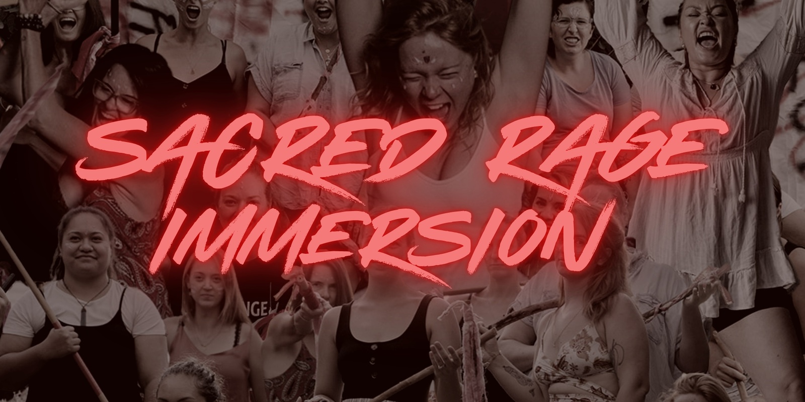 Banner image for Sacred Rage Immersion | Online 