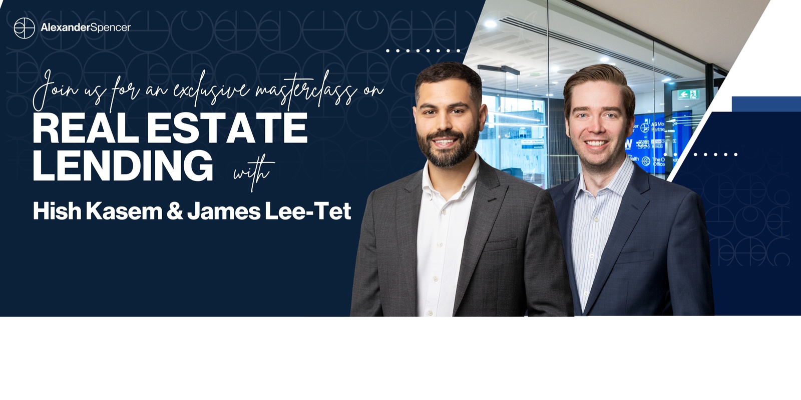 Banner image for Masterclass: Navigating Real Estate Lending