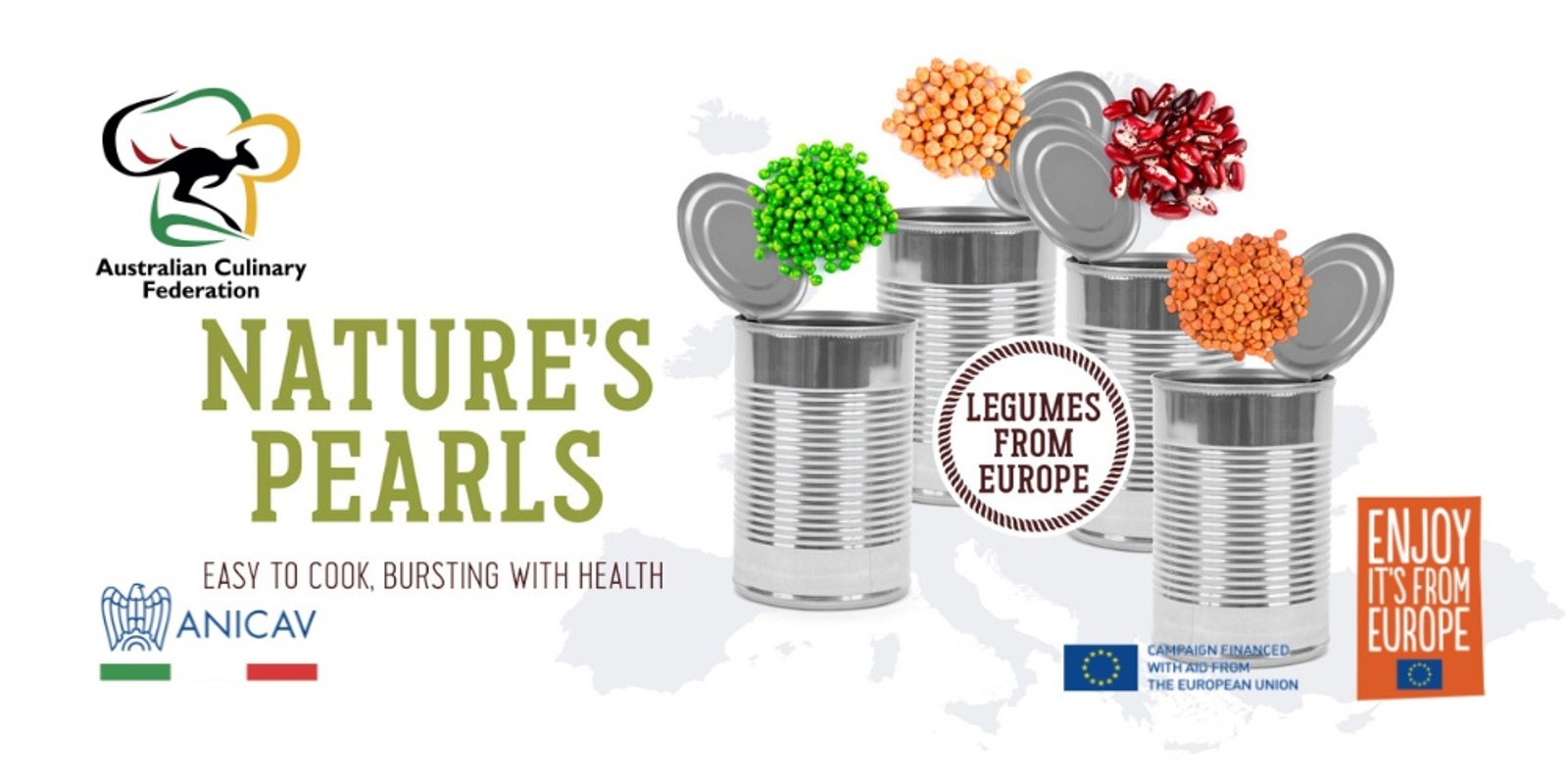 Banner image for ACF "Legumes from Europe" Online Competition
