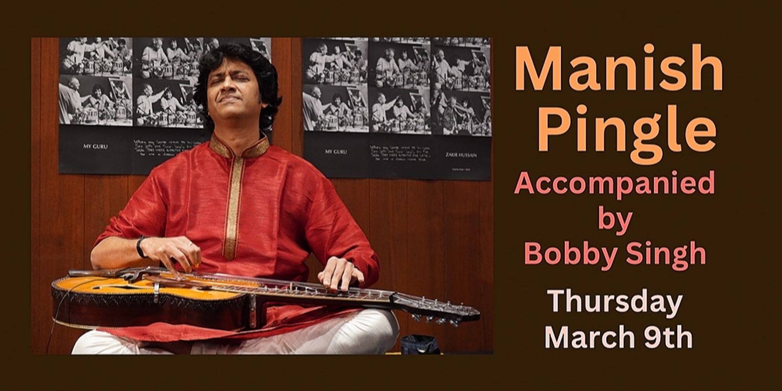 Banner image for Manish Pingle with Bobby Singh