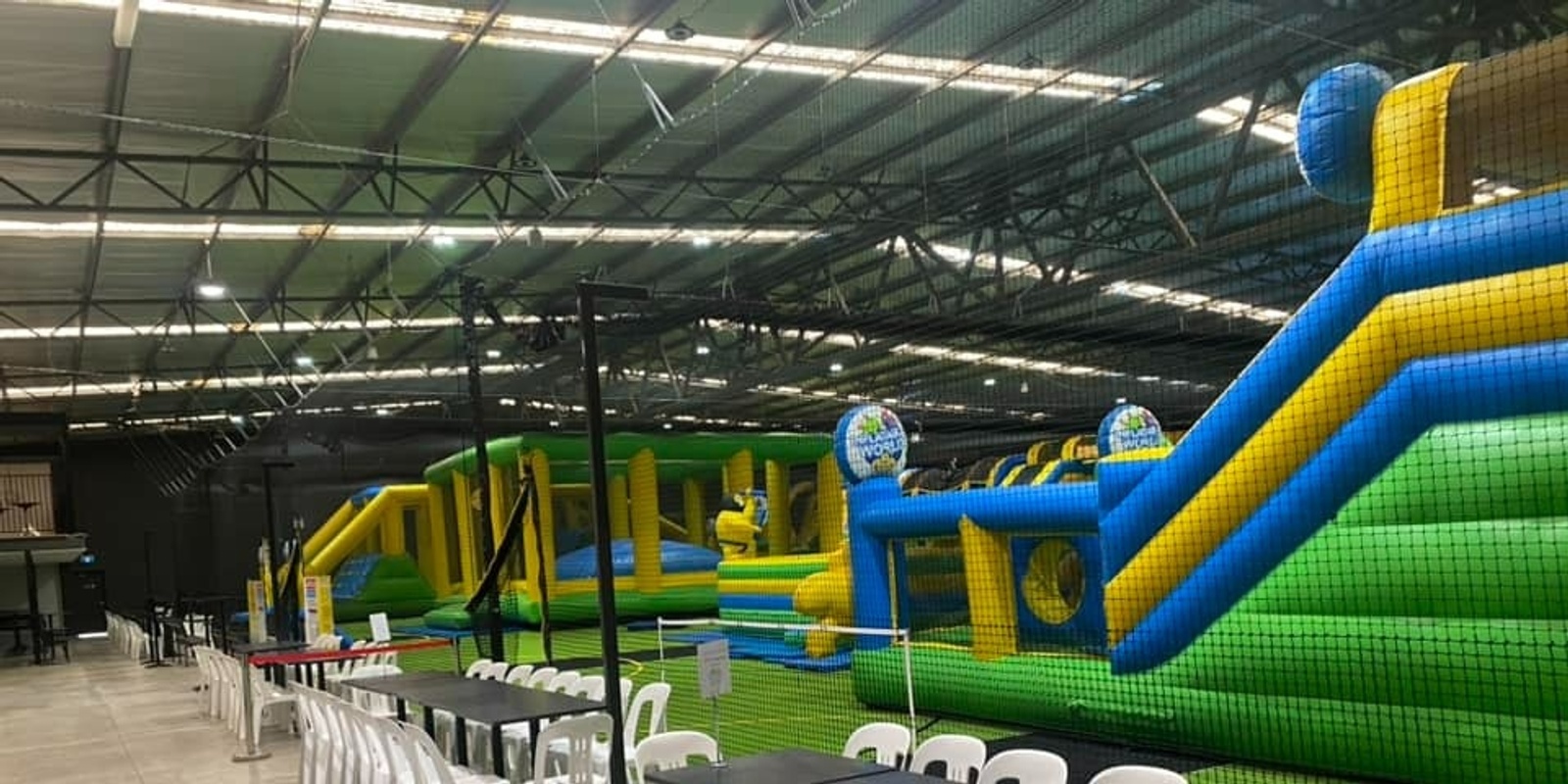 Banner image for January Fun @ Inflatable World!