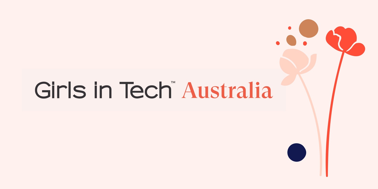 Girls in Tech Australia's banner