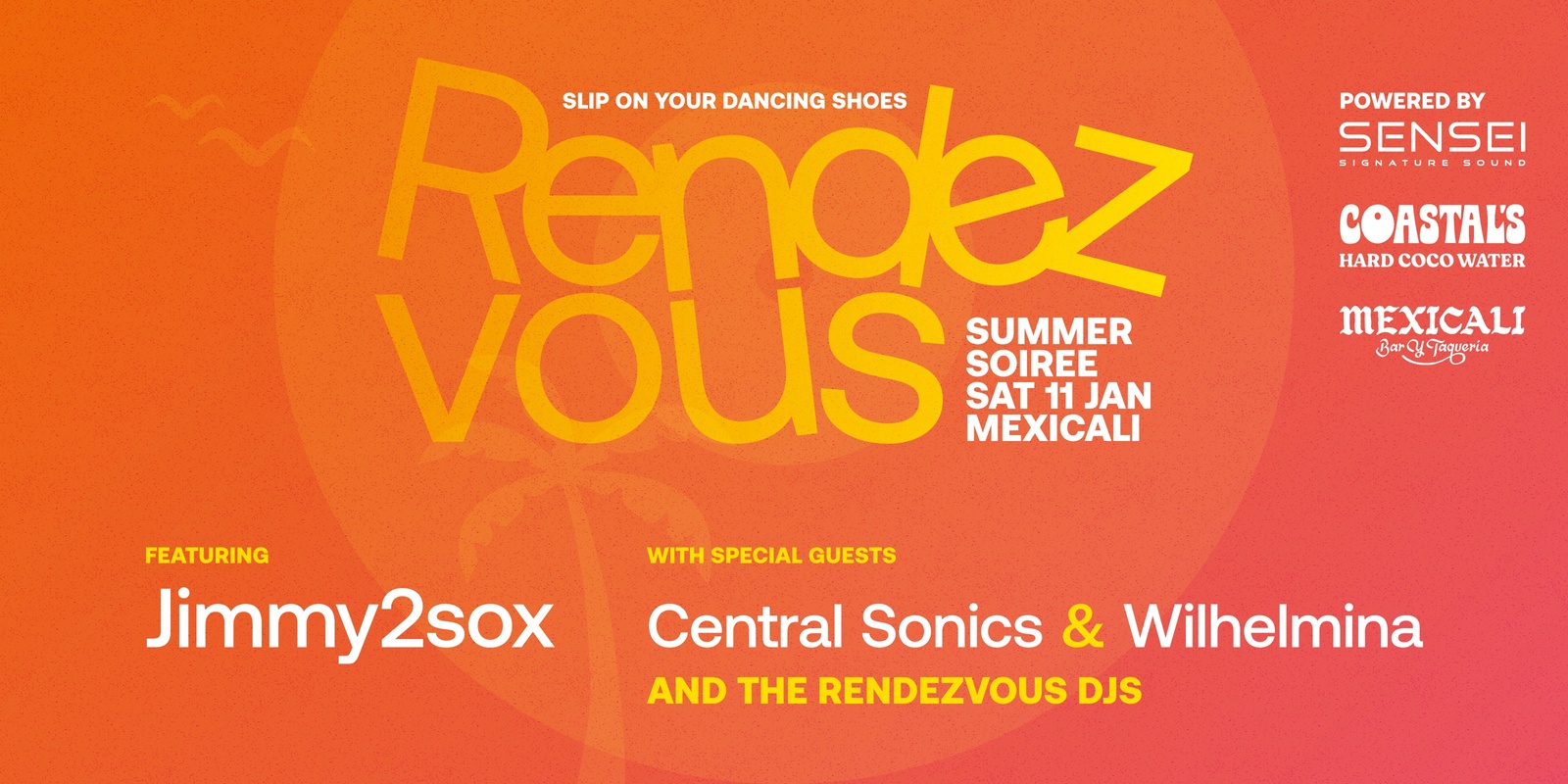 Banner image for Rendezvous — Summer Soirée