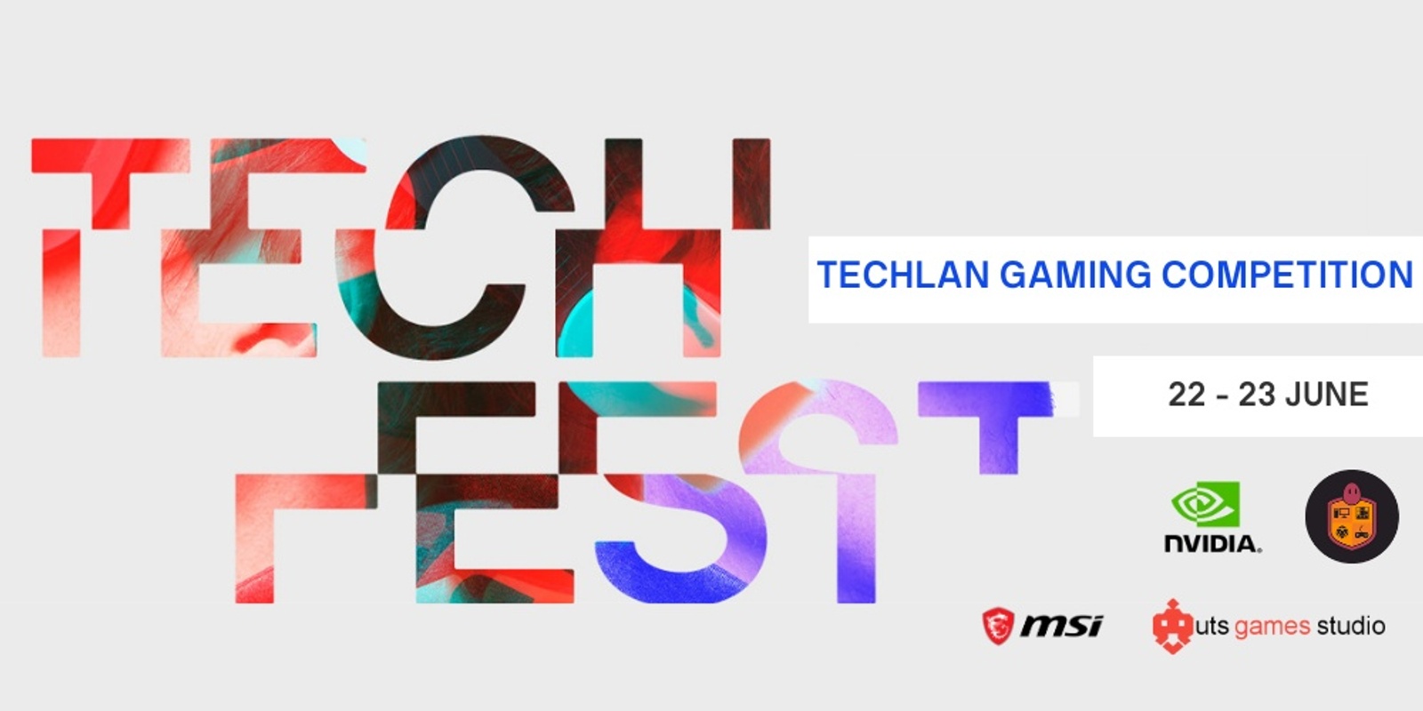 Banner image for UTS Tech Festival 2023 - TechLan Gaming