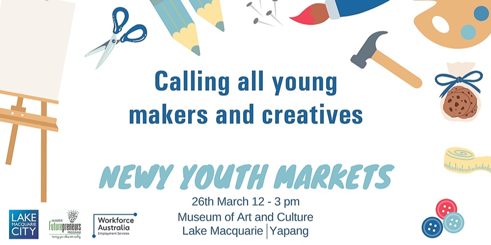 Banner image for Newy Youth Markets