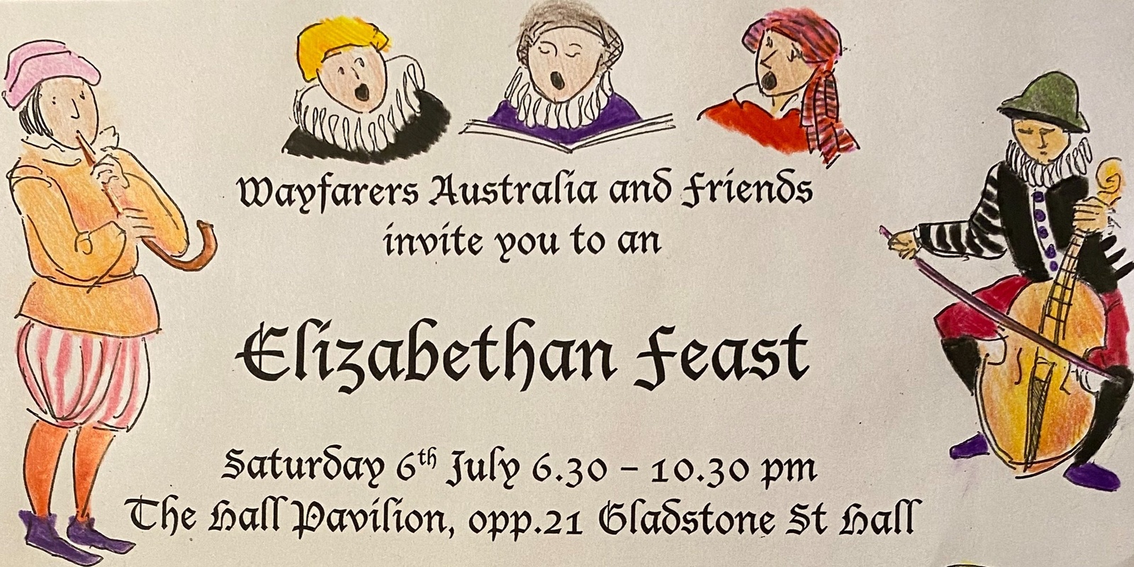 Banner image for Elizabethan Feast