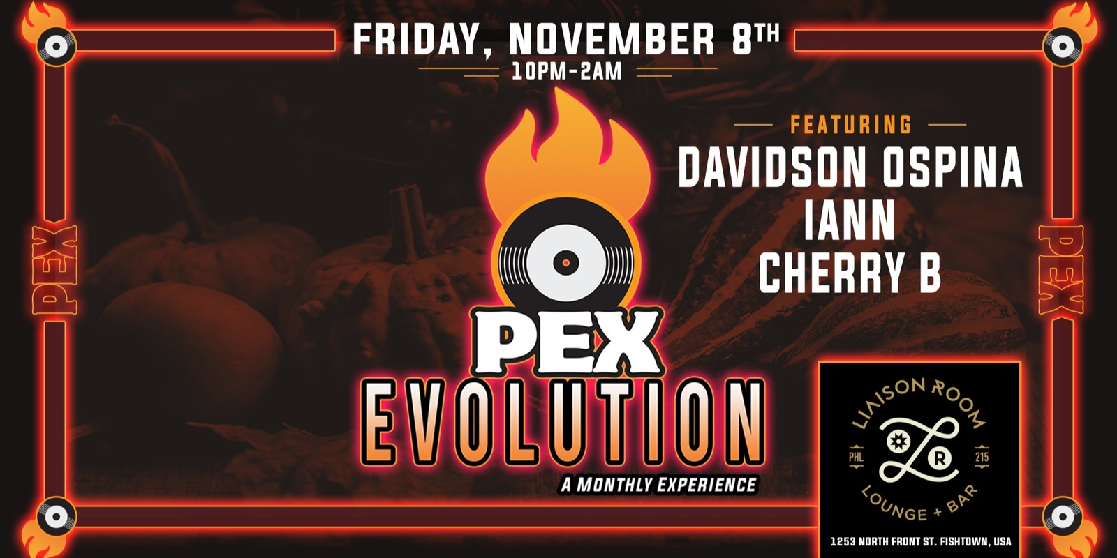 Banner image for PEX Presents Evolution - November 2024