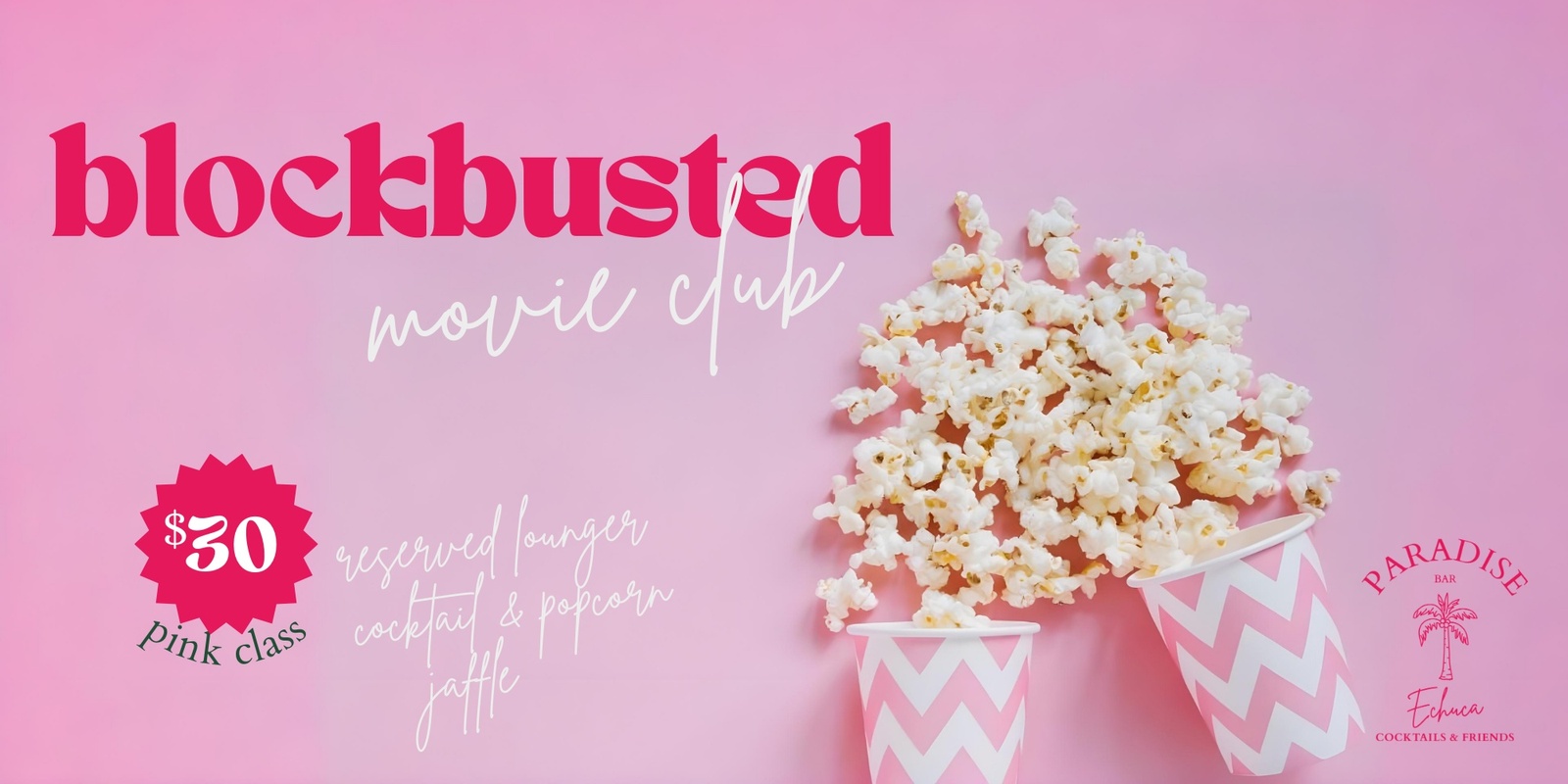 Banner image for Blockbusted Movie Club