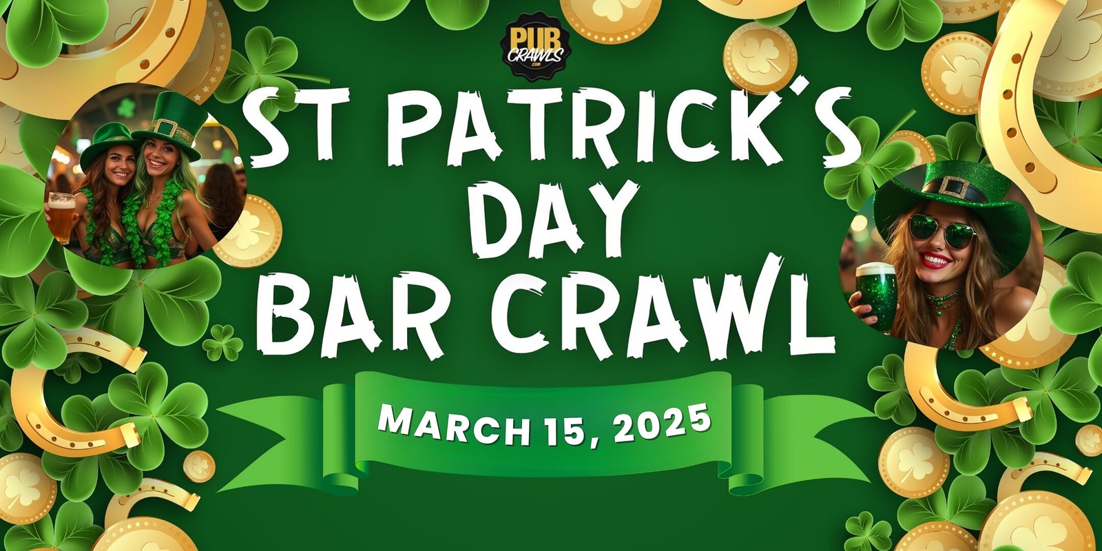 Banner image for Washington, D.C. St. Patrick's Day Bar Crawl