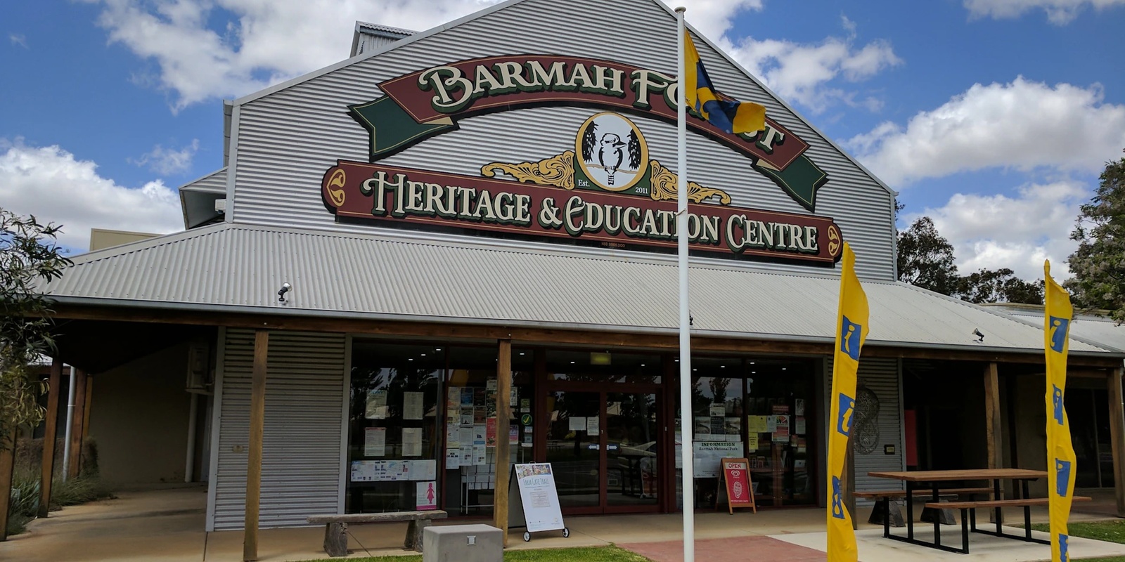 Banner image for Barmah Forest Heritage & Education Centre Celebration Event