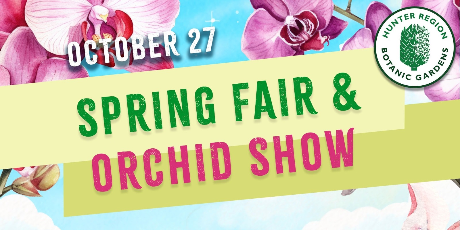 Banner image for Spring Fair & Orchid Show