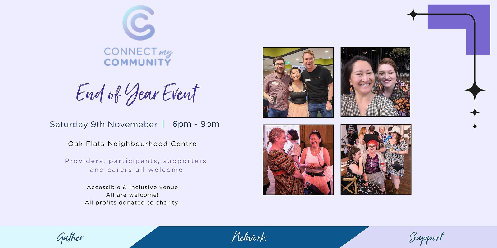 Banner image for CMCC Community End of Year Dinner