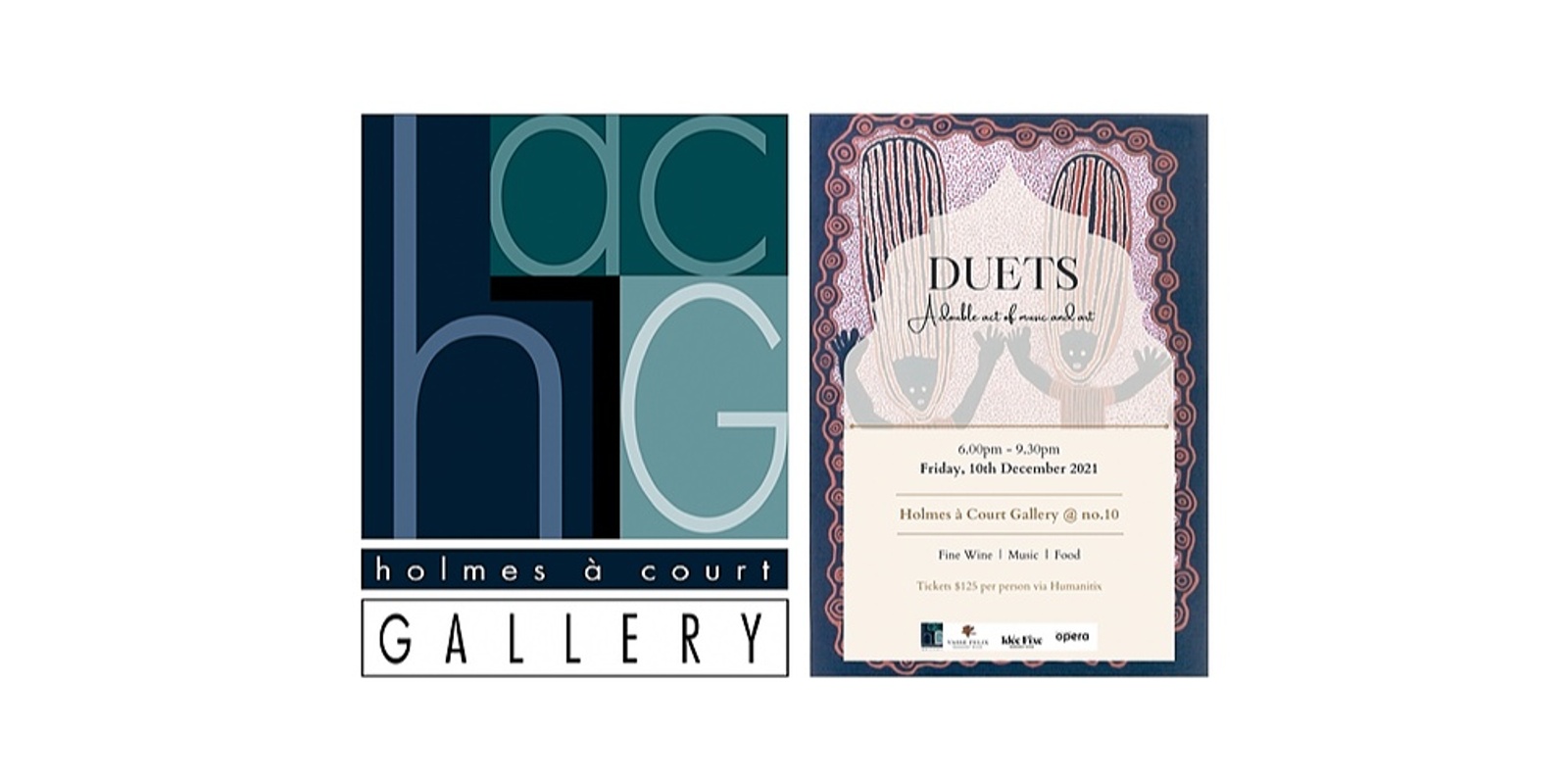 Banner image for DUETS  |  A double act of music and art