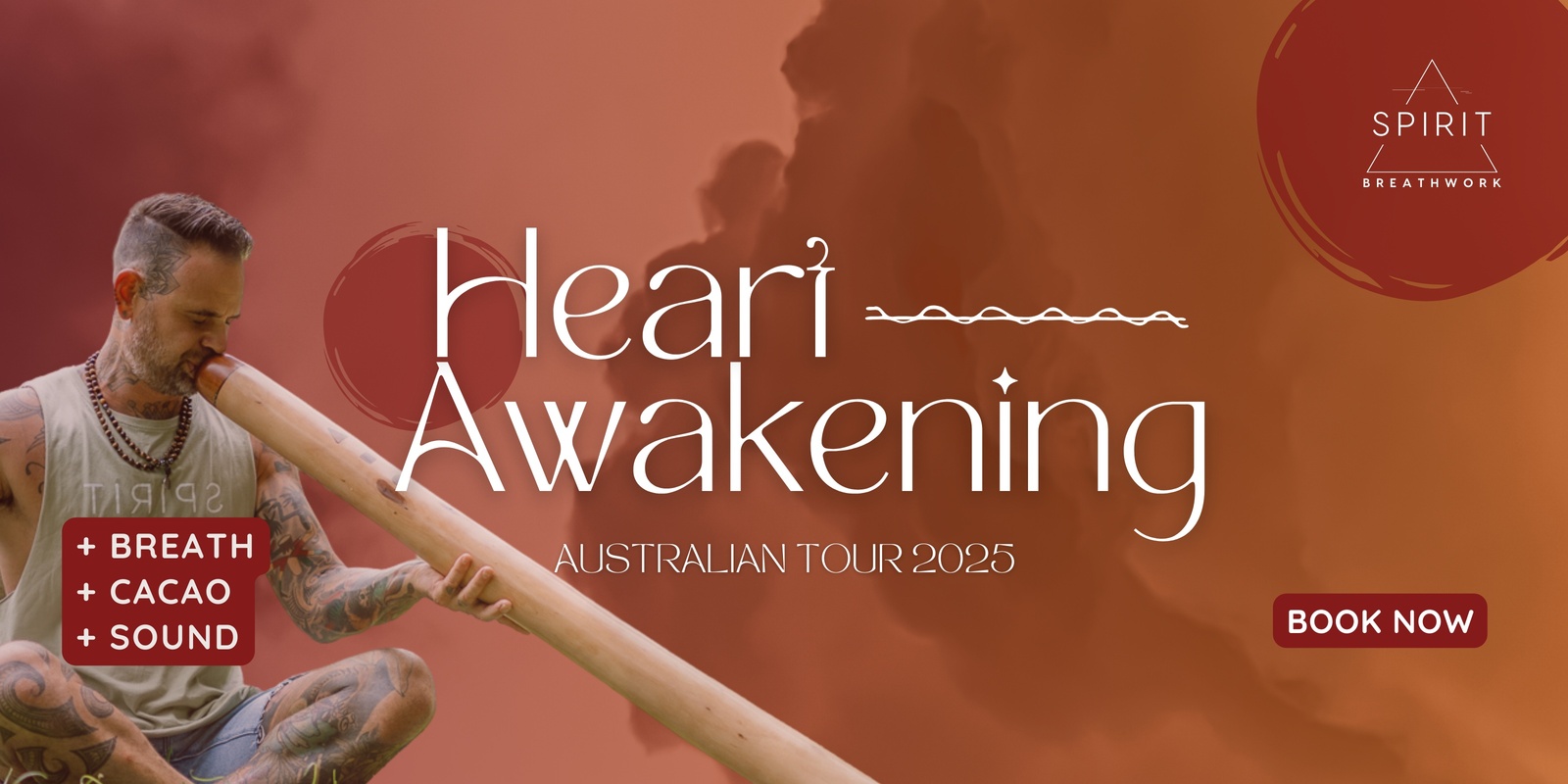 Banner image for Bunbury | Heart Awakening - Way of the FIRE | Saturday 03 May