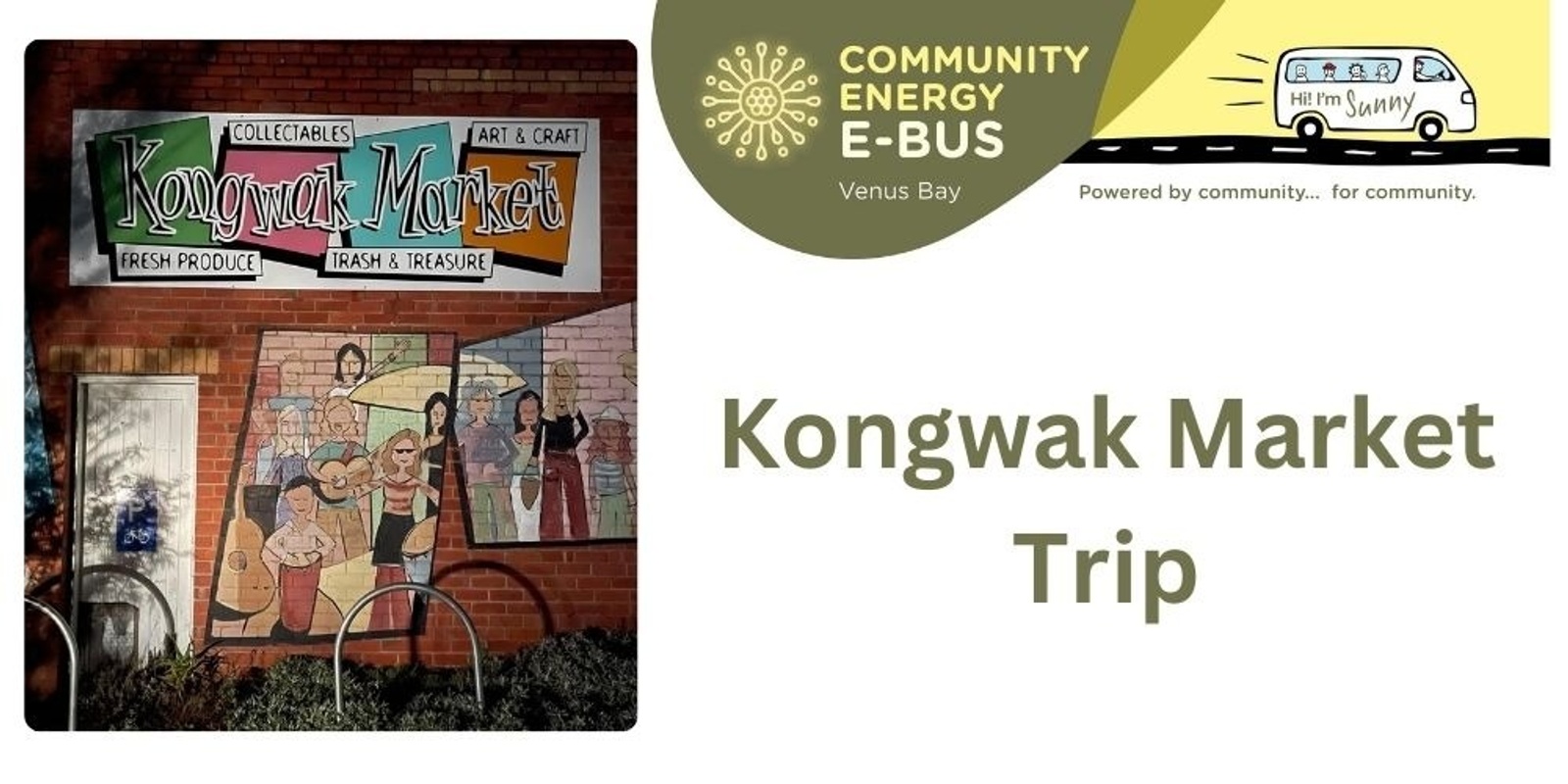 Banner image for Kongwak Market