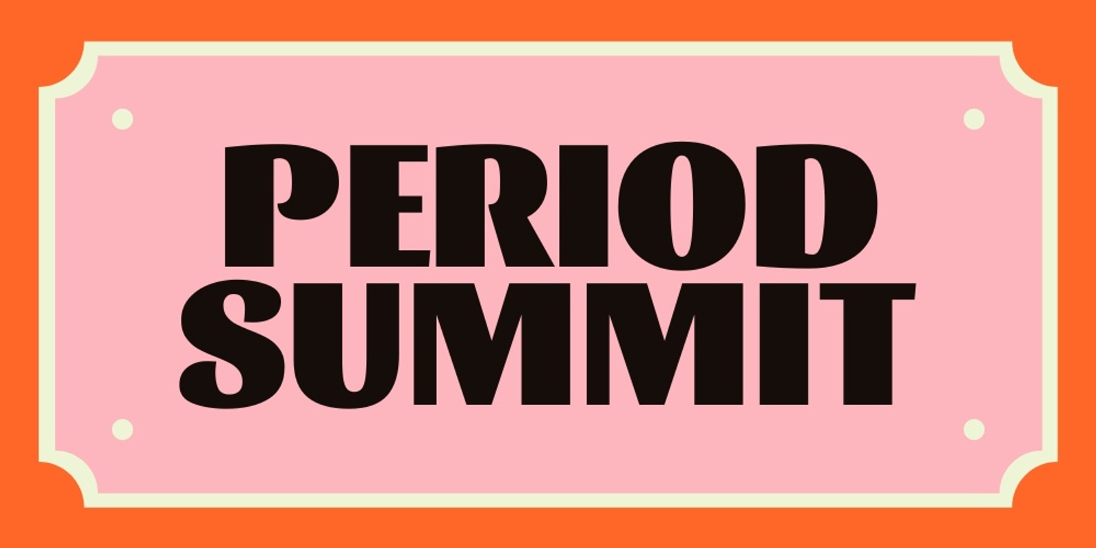 Banner image for Period Summit