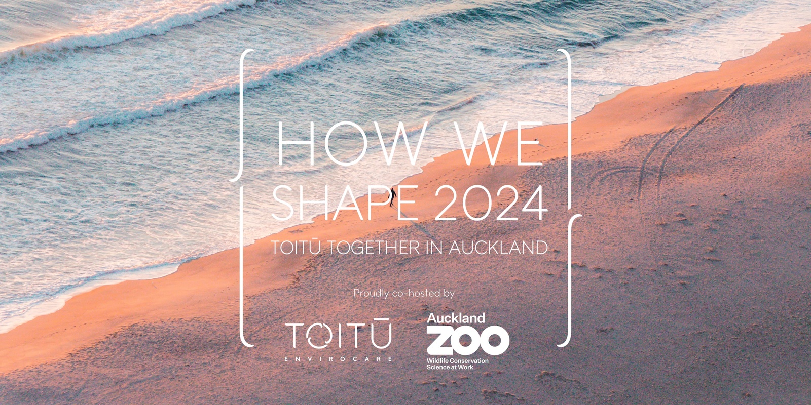 Banner image for How we shape 2024 | Toitū together in Auckland
