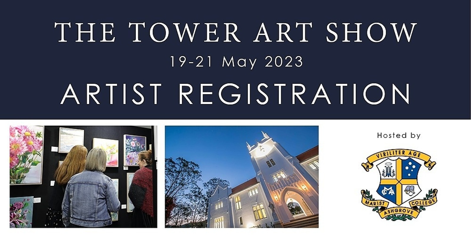 Banner image for The Tower Art Show 2023 - Artist Registration