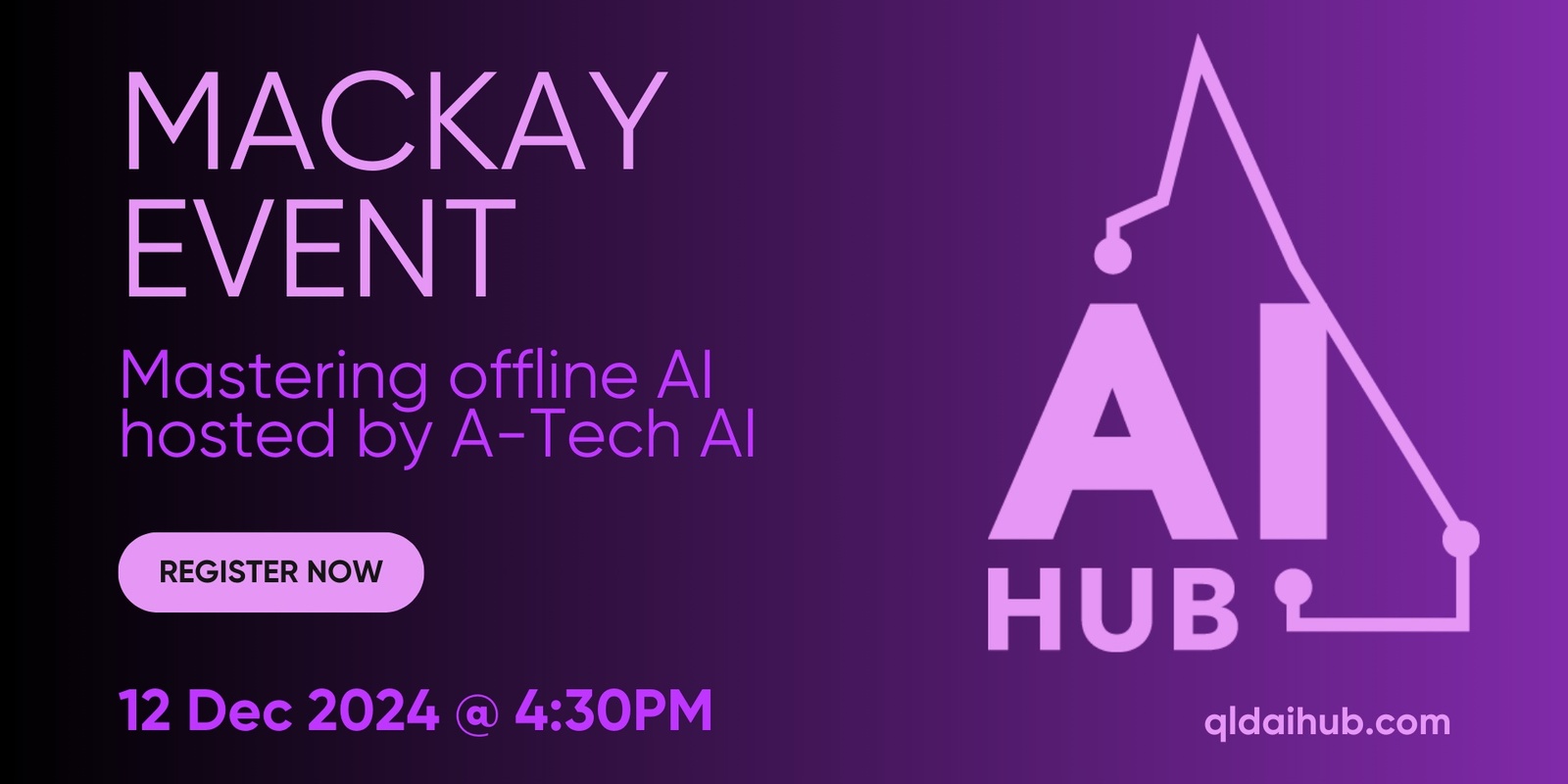 Banner image for Mackay AI Chapter - Mastering Offline AI