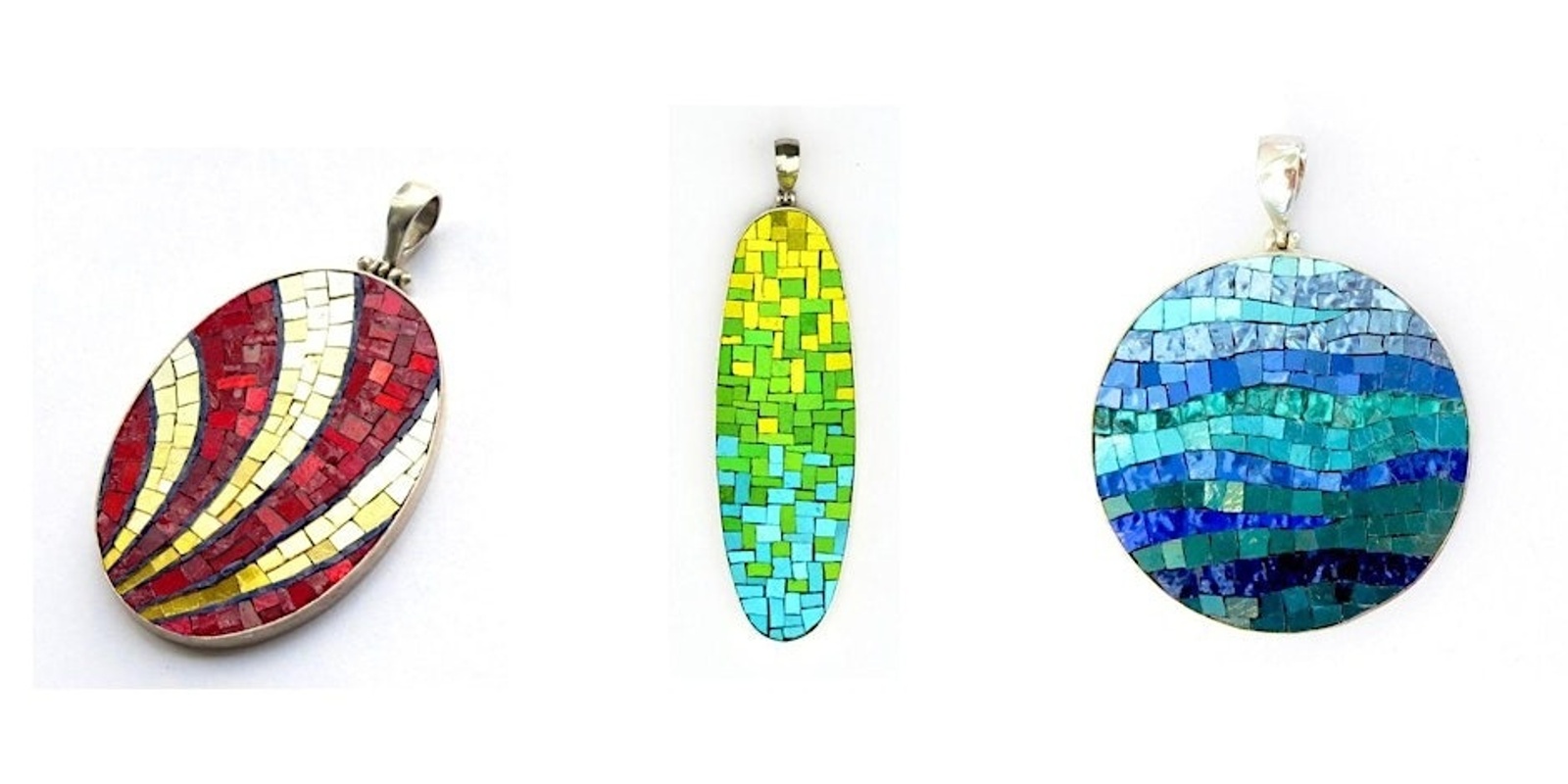 Banner image for Precision Mosaic Jewellery One Day Workshop