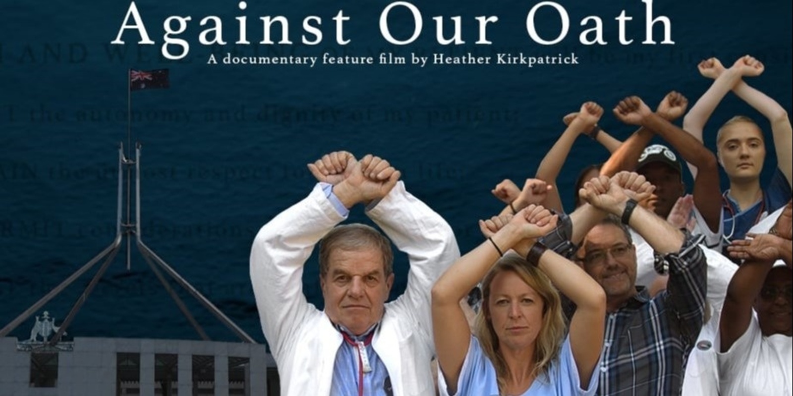 Banner image for "Against Our Oath" - film screening Nambour Majestic Cinema + Q&A with Director