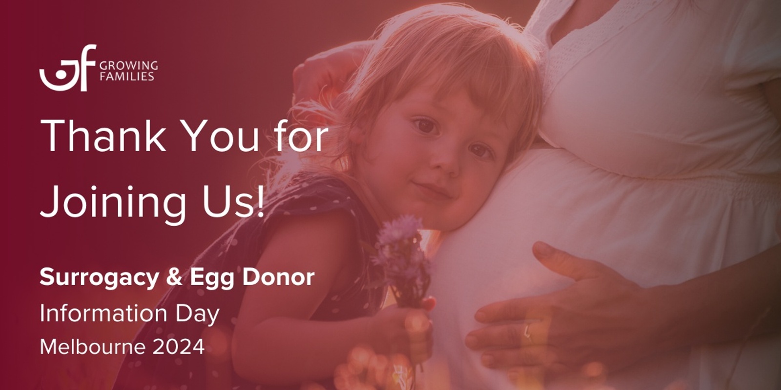 Banner image for Melbourne 2024 Surrogacy & Donor Event