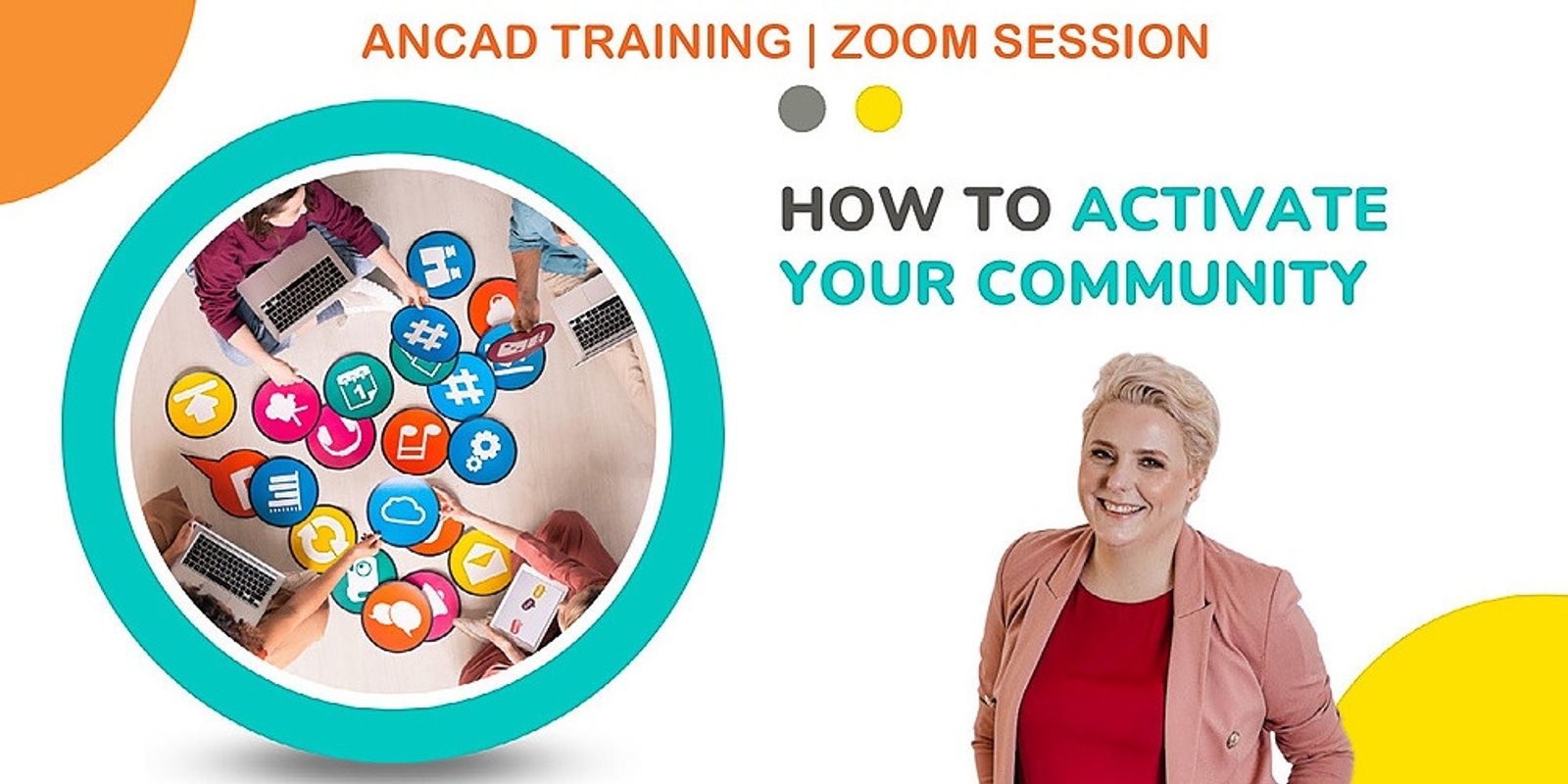Banner image for How to Activate Your Community through Social Media